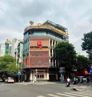 giảm sốc 18 tỷ - góc 2mt lê thánh tôn, trương định 8.35m x 18.25m - hđt 600 tr/tháng - bán 332 tỷ