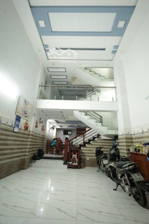 nhà 5 tầng mặt tiền đường hiệp thành 43, phường hiệp thành, q12, dt 62m2 (5mx12m) đường 30m