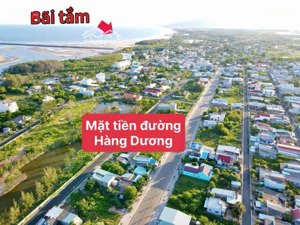 giá ngộp .ra gấp lô đất mặt tiền trục chính đường hàng dương - biển lộc an - đất đỏ - brvt -