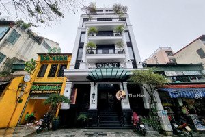 hot! cho thuê nhà phố hàng bạc, dt 85mx7 tầng, mt 4m giá 130tr/th. phù hợp khách sạn, nhà hàng...