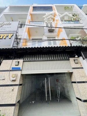 kẹt vốn cô tư bán nhà lê văn linh p13 q4. giá 3tỷ270/70,4m2 gần chợ xóm chiếu. đang cho thuê 21tr/t