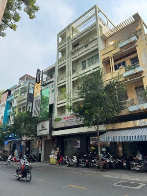 bán nhà hxh 8m nam kỳ khởi nghĩa, p xuân hoà, q3: dt 8x16m, 4 tầng, hđt 73 tr/th - giá 29 tỷ