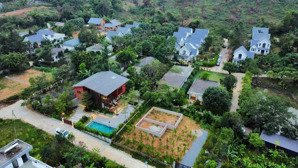 xây nhà vườn nghỉ dưỡng, phải xây ở đây mới đẹp