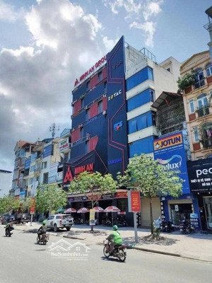 mặt phố thanh xuân nguyễn xiển
7 tầng thang máy vị trí đắc địa vỉa hè siêu rộng kinh doanh