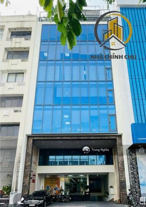 tòa nhà đường cộng hòa diện tích: 8x25m hầm 7 tầng cho thuê