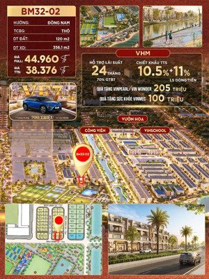 căn áp góc bm32-02 siêu phẩm trung tâm bình minh (wonder city đan phượng)