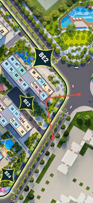 bán căn hộ 2pn, 2wc tại beverly - vinhomes ocean park, giá tốt chỉ với 4,5 tỷ