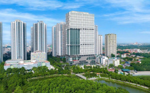 cho thuê tòa văn phòng hạng a - 136 hồ tùng mậu khu đô thị goldmark city