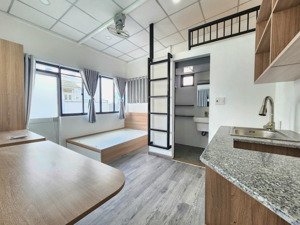 cho thuê căn hộ mini full nội thất, ban công tại nguyễn gia trí cách ngoại thương 500m