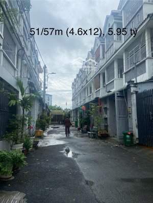 nhà 3 tầng ở ngay, hxh 5m hiệp phú 57m (4.6x12.3), 5.95 tỷ, tân hoà 2, thủ đức (q9 cũ)
