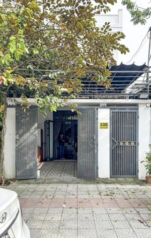 Bán nhà 2 tầng đường thông Phạm Xuân Ẩn, Hòa Xuân.