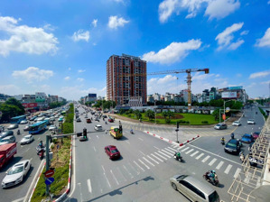 mặt phố đàm quang trung, cổ linh, long biên, vỉa hè, kinh doanh, dt 55 m, mt 4.5 m, giá 18 tỷ 5