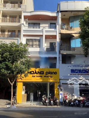 bán nhà mặt tiền nguyễn văn đậu, quận bình thạnh 6x32m hậu 8,8m (216m2), được xây hầm 7 tầng. 33 tỷ