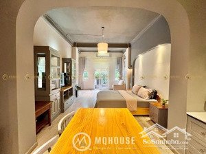 căn hộ studio ban công full nội thất cao cấp gần khu k300 - ngã tư bảy hiền