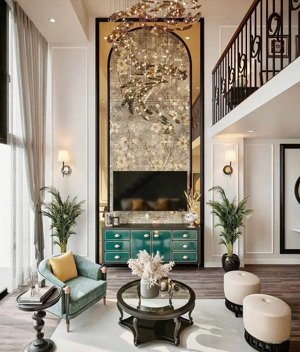 bán căn hộ duplex 1pn2wc full 76m pent studio - tây hồ