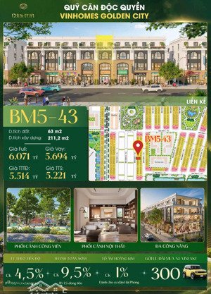 bình minh giá siêu hấp dẫn tiền đất có 65tr/m2