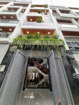 nhà mới xây thạnh xuân 25 quận 12 - 5 tầng - đầy đủ nội thất - tài chính 6 tỷ 450