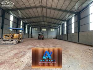 Cho Thuê 720m2 Kho Xưởng Mới Bàu Bàng Bến Cát - BD