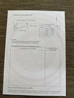 chính chủ đất 65,8 m2 tại khu gần vinhomes dương kinh, kiến thụy, hp