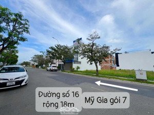 bán đất khu đô thị mỹ gia gói 7 chỉ 6,1 tỷ(bao toàn bộ) rẻ nhất thị trường đường số 16 rộng 18m