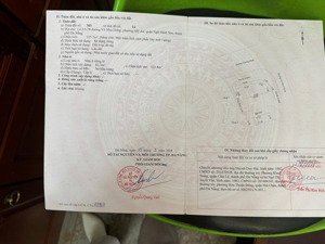 lô góc khu mỹ an - sát chương dương - gần chỗ bắn pháo hoa quốc tế