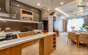 bán căn hộ 3pn-2wc , 5,2 tỷ , có nt , tầng cao , view thành phố , siêu đẹp