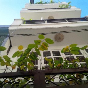 nhà hẻm 6m trần quang diệu, q.3 (bền đẹp). dt khủng 5x20m, 3 tầng. giá chỉ 13,5 tỷ