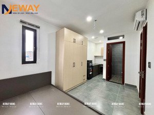 khai trương siêu phẩm studio full nội thất - có phòng gym - gần công viên lê thúc hoạch