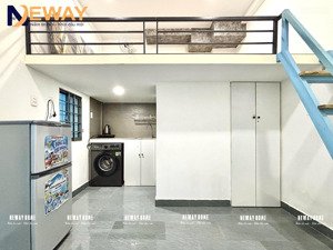 phòng trọ mới xây - full nội thất - máy giặt riêng - gần aeon tân phú