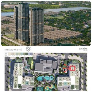 bán căn hộ studio lumière prime hills cổ loa siêu đẹp