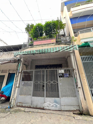 bán nhà 2 mặt - hxh đồng đen, p.14, tb. 4x15m, nở hậu. 2 tầng. nhỉnh 8 tỷ