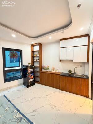 Bán Tòa Căn Hộ Dịch Vụ Phố Cầu Giấy | Lô Góc, 56m², 6 Tầng, 14 Phòng Khép Kín, Thang Máy – Giá 15.6 Tỷ