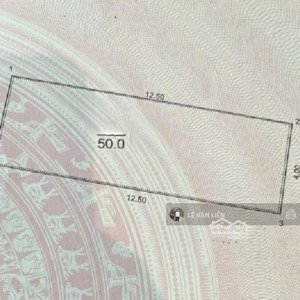 bán đất hoàng công chất 50m² lô góc 3 mặt thoáng vỉa hè rộng giá tốt 15.2 tỷ