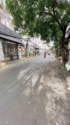 ngang 7m hẻm 8m kinh doanh 1 trục phan huy ích p12 gò vấp 2t chỉ 86tr/m2