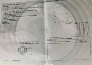 bán đất trung tâm tp nha trang gần biển, phù hợp xây căn hộ cho thuê, biệt thự