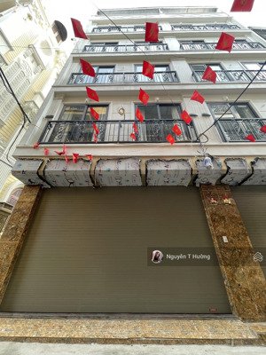 view hồ hoàng quốc việt - 55m2 6 tầng thang máy - gara ô tô - kinh doanh - hàng xóm biệt thự vàng