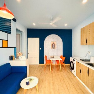 cho thuê 2pn ban công - full nội thất | phan xích long, phú nhuận sát quận 1