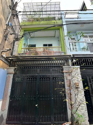 bán nhanh nhà 3 tầng thoại ngọc hầu hẻm xe tải 6m - 4x22(83,8m2) - giá 7.57t(tl)