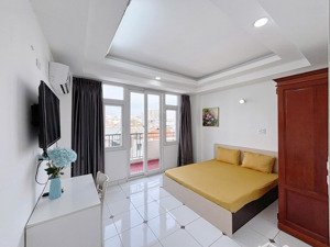 cho thuê ngắn hạn- dài hạn căn 2 phòng ngủ đường phổ quang gần bệnh viện tâm anh