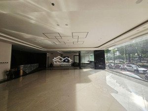 bán toà nhà văn phòng hạng a quận tây hồ dt 280m x 9tầng x mt 10m giá chào 215 tỷ