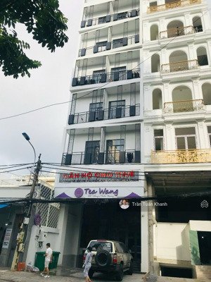 siêu phẩm dòng tiền gần 6%/năm ,chdv mt lâm văn bền ,quận 7, dt 7x46, h, 8 tầng- 450tr/tháng- 99 tỷ