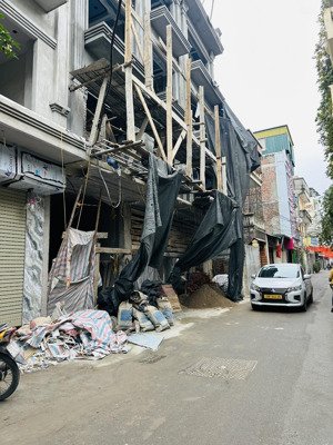 chính chủ bán toà nhà 90m2-6 tầng thang máy xây mới gần chợ tân mai, ôtô tránh, kd tốt, giá 24.5tỷ