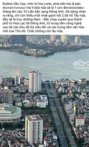 bán nhà mặt phố hồ tây - lô góc 3 mặt tiền - 85m2 - 65 tỷ.