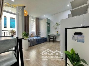 Khai Trương Căn Hộ Studio Ban Công - Full Nội Thất Cao Cấp Có Máy Giặt Riêng Gần Vòng Xoay Lăng Cha