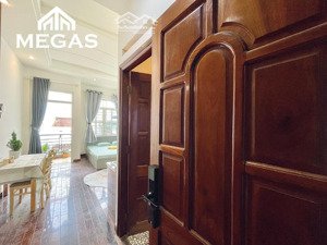 Studio Ban Công Mới Khai Trương Full Nội Thất ở Ngã Tư Bảy Hiền