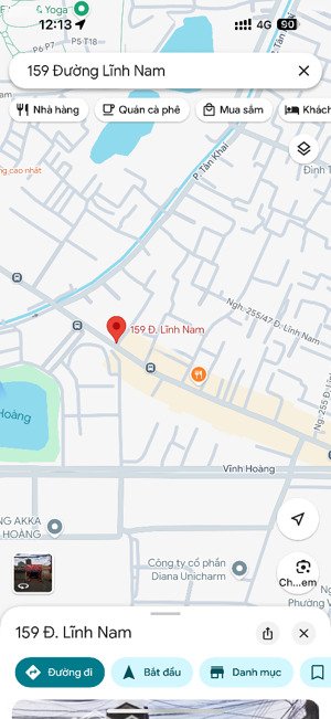 cho thuê nhà ngõ 159 lĩnh nam, 3 tầng, 5 triệu/tháng