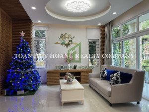 cho thuê biệt thự phúc lộc viên đường ngô quyền, view công viên nội thất đẹp - toàn huy hoàng