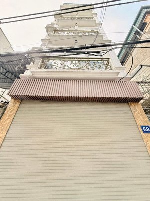bán nhà giải phóng hoàng mai ngõ thông ô tô qua nhà 60m 6tầng thang máy vừa ở vừa cho thuê