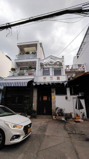 hẻm 6m xe tải tránh đẹp nhất đường gò xoài - dt 4x18m - 6 tỷ 1