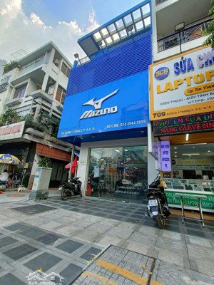 cho thuê nhà số 707 đường 3/2, quận 10, 56 triệu, 50m2, 3 tầng, 3wc, đẹp xuất sắc!